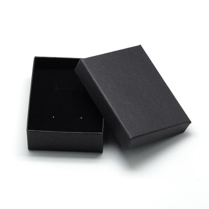 Rectangular Cardboard Jewelry Gift Box