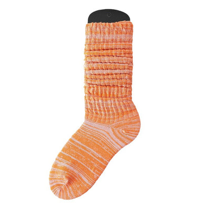 Lazy Bunching Socks European And American Extra Thick Fluffy Loop