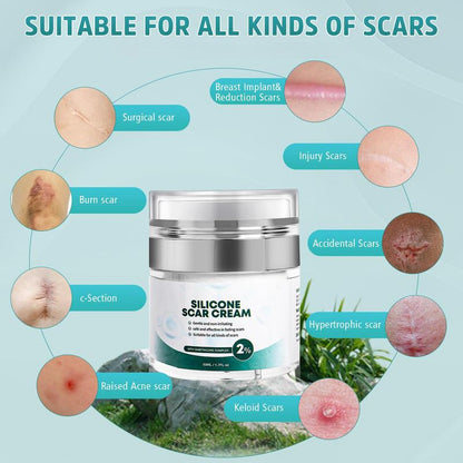 Skincare Cream Silicone Scar Cream Gel Refreshing And Non-Sticky 50ml