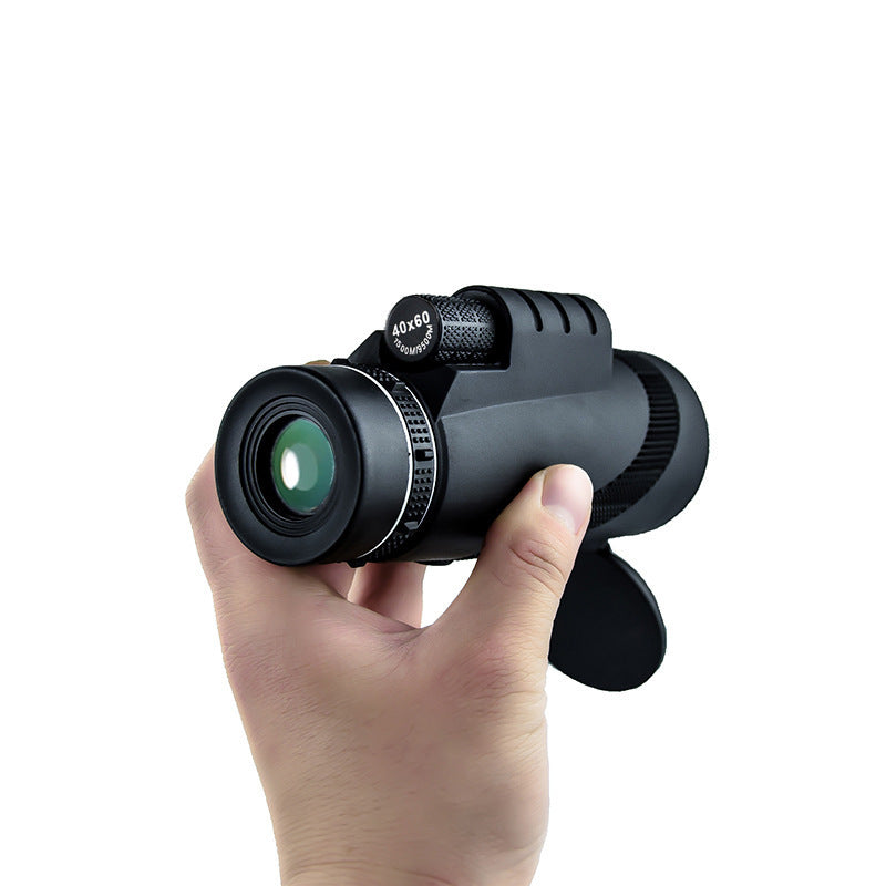 Monoculars High-power HD Outdoor Portable Telescope Low-light Night Vision Goggles