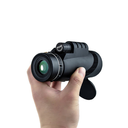 Monoculars High-power HD Outdoor Portable Telescope Low-light Night Vision Goggles