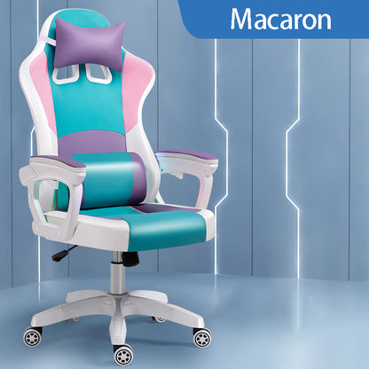 Household Comfortable Ergonomics Game Liftable Electric Racing Chair