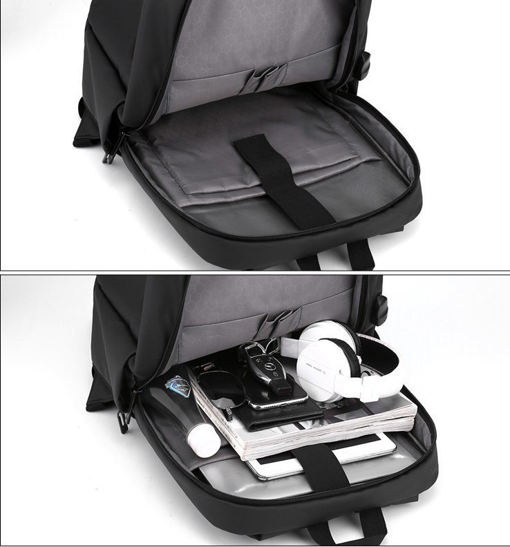 Classic Business Casual Outdoor Backpack 2 Generation Men's Backpack