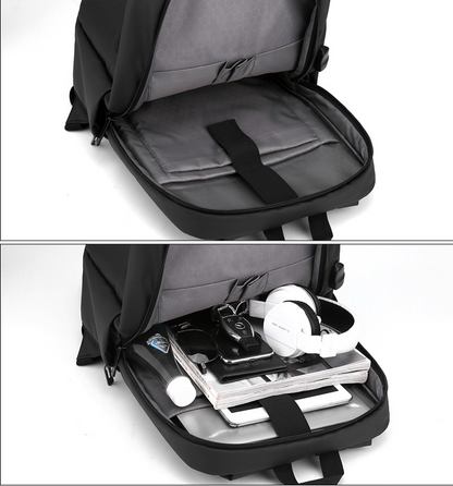 Classic Business Casual Outdoor Backpack 2 Generation Men's Backpack