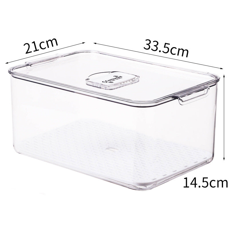 Large Capacity Sealed Food Storage Box With Lid