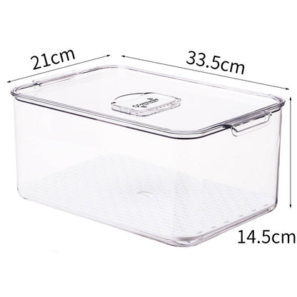 Large Capacity Sealed Food Storage Box With Lid