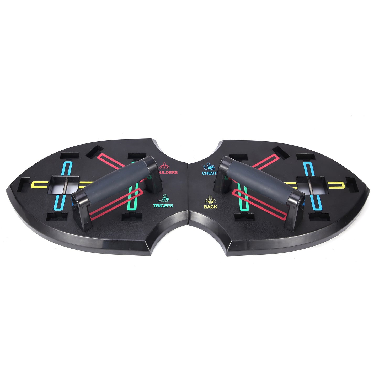 Butterfly Push-up Board Bracket Men And Women Fitness Equipment