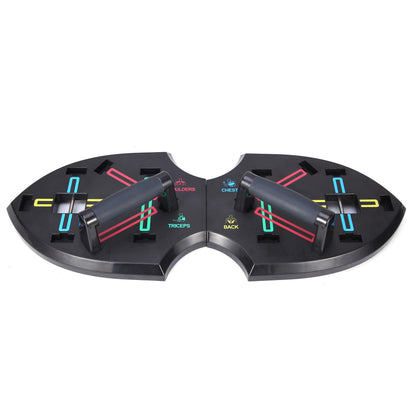 Butterfly Push-up Board Bracket Men And Women Fitness Equipment