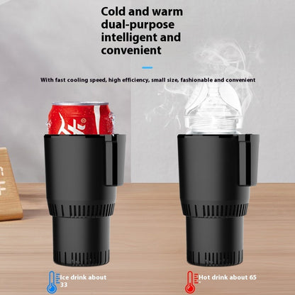 On Board Cooling And Warming Cup Fast Refrigeration Cup Heating 12V Heating Cup Dual-purpose Cooling