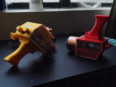 Handheld Rechargeable Coil Double Gear