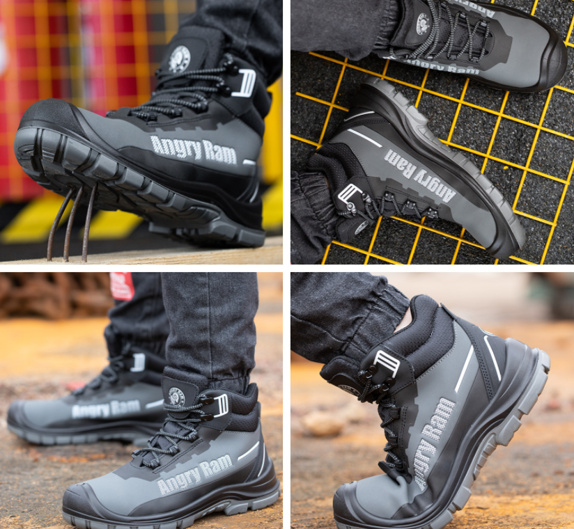 Men And Women Four Seasons  Hit Anti Puncture Insulating Shoes - FLIPSTYLEZLLC