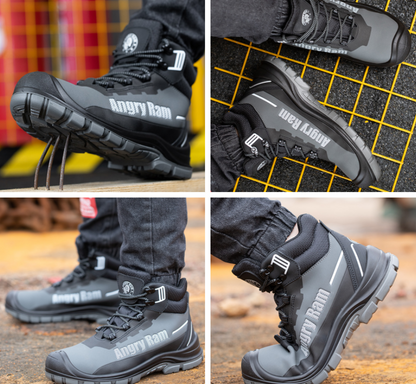 Men And Women Four Seasons  Hit Anti Puncture Insulating Shoes - FLIPSTYLEZLLC