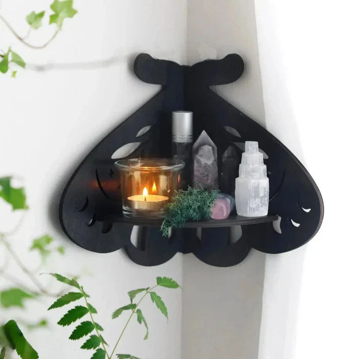 Crystal Wall Mounted Storage Rack Home Decorations