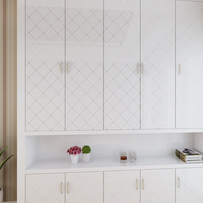 Fashionable Personalized Wardrobe Cabinet Furniture Sticker