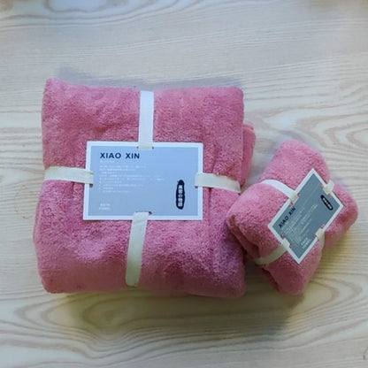 Absorbent Bath Towel For Mother And Child