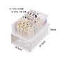 Drawer Type Plastic Transparent Wardrobe Storage Box Finishing
