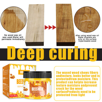 Furniture Care Wood Polishing Natural Beeswax