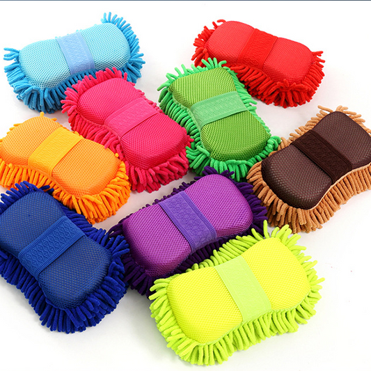 Car Wash Sponge Decontamination Wipe Car Absorbent Sponge Block Car Tool