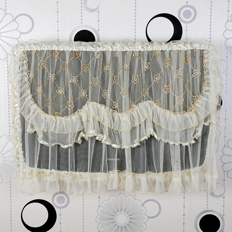 TV Hood LCD TV Bezel Adding Yarn Before And After