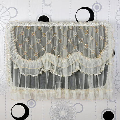 TV Hood LCD TV Bezel Adding Yarn Before And After