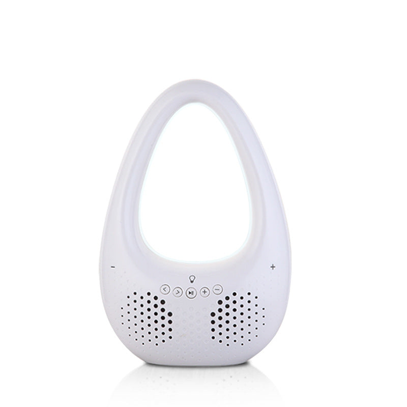 Wireless Phone Bluetooth Speaker Creative Gift White