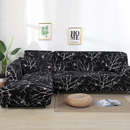 Home Fashion Stretch Print Modular Sofa Cover