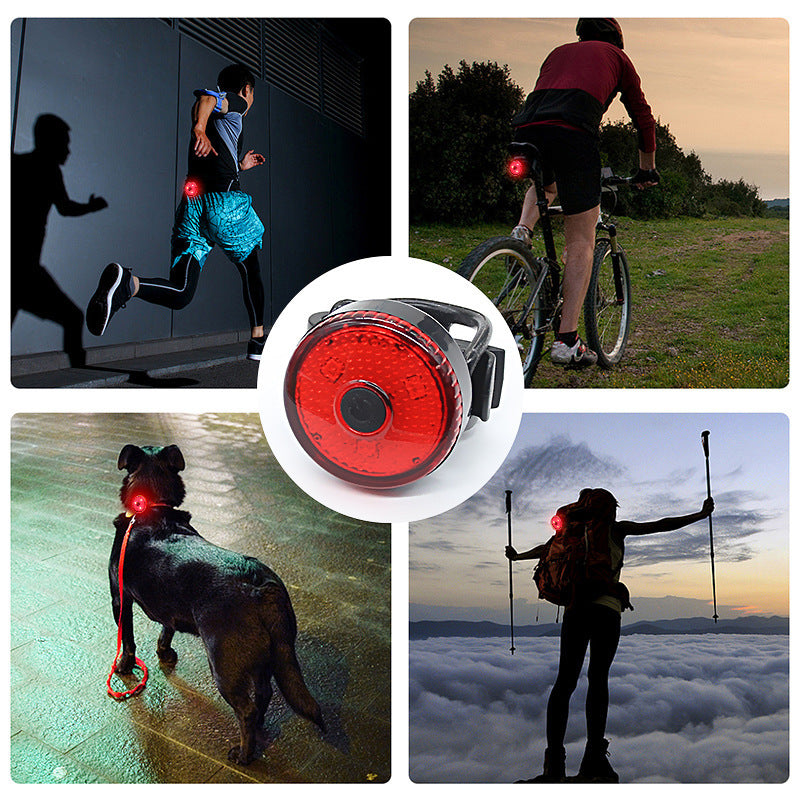 Bike Creative USB Rechargeable Tail Lamp