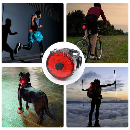 Bike Creative USB Rechargeable Tail Lamp