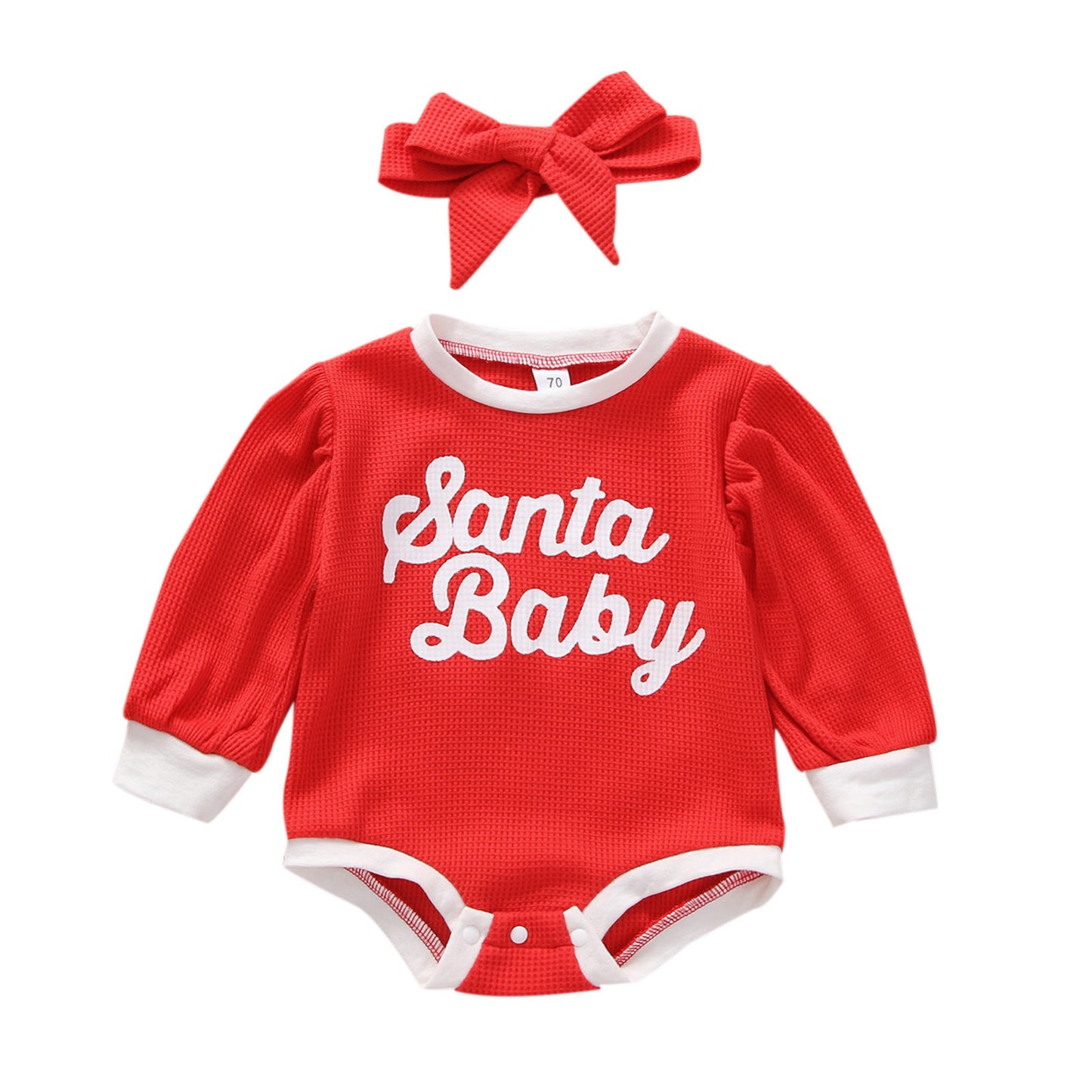 Letter Print Contrast Color Long Sleeve Headwear Jumpsuit Available In Two Colors