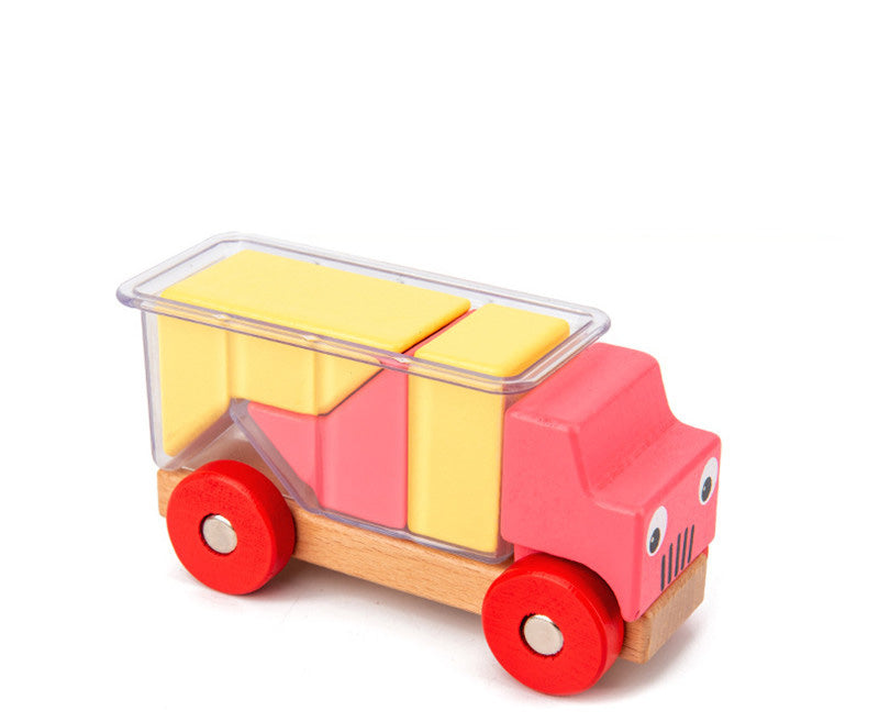 Educational Toys For Spatial Sense And Logical Thinking Training