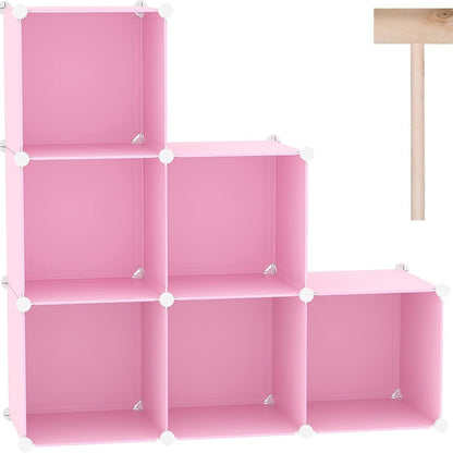 Simple Living Room Storage Cabinet Multi-layer Plastic Storage Rack