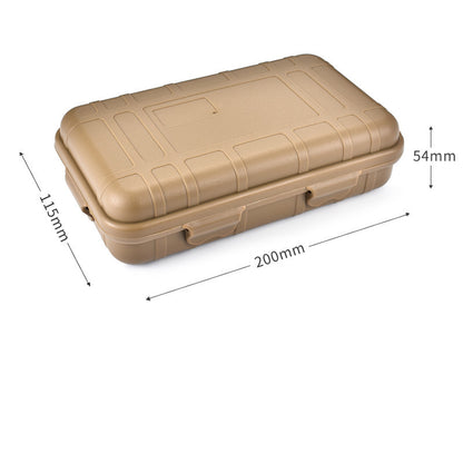 Outdoor Survival Kit Box Shockproof Waterproof Sealed Storage