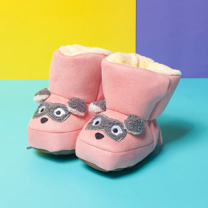 Middle Insulated Shoes With Plush To Prevent Hair Falling