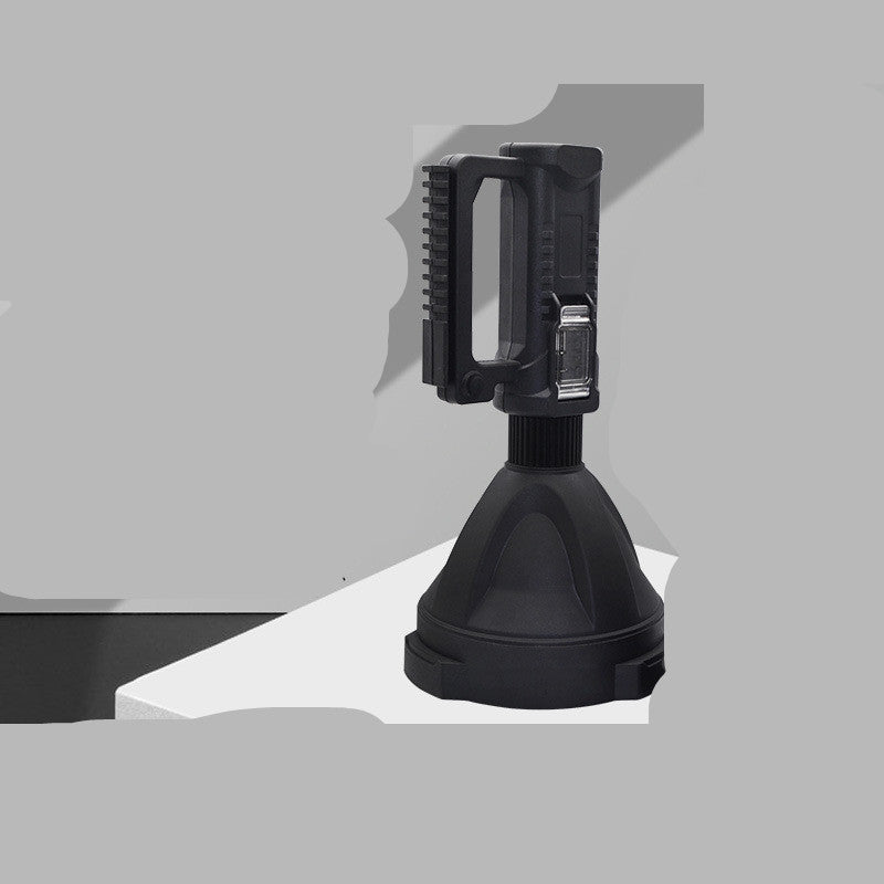 P50 Rechargeable Handheld LED Torch High Power Miner's Lamp