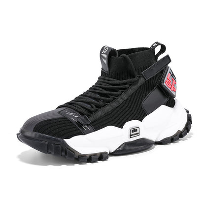 Wholesale Sports Plus Size Mesh Men's Shoes