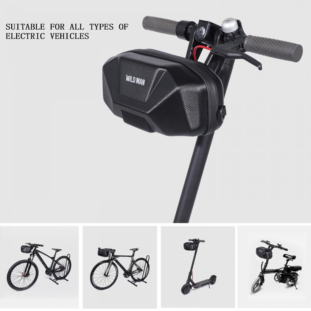 Bicycle Handle EVA Hard Shell Electric Scooter Bag