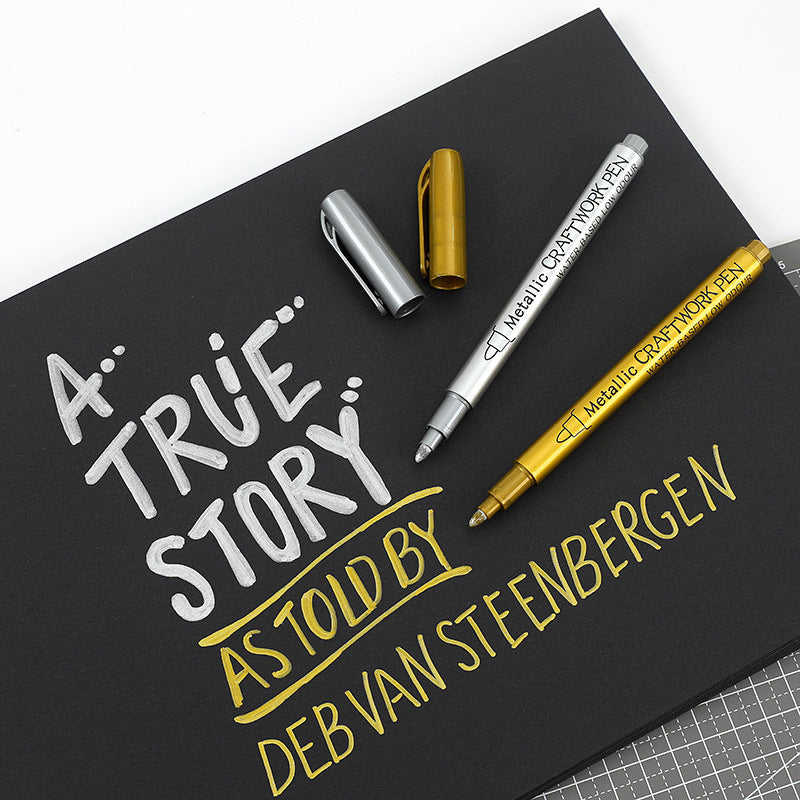 English Packaging Metal Paint Pen