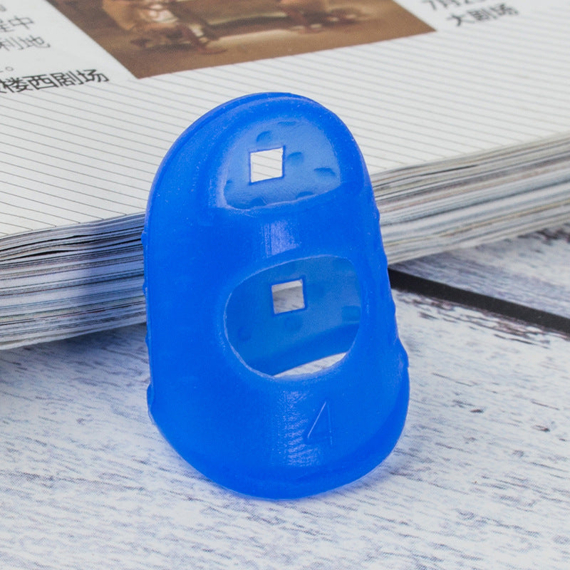 Silicone Finger Protective Covers Practice For Beginners Playing Piano Stall