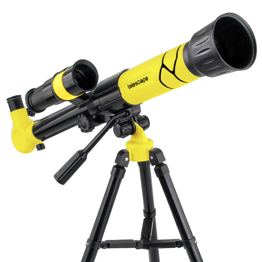 Compatible with Apple, Best Kids Beginners Telescope 150X Astronomical Telescope with Tripod