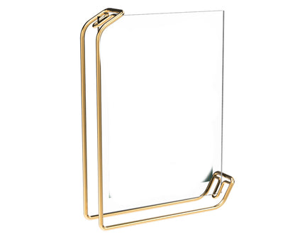 Nordic Style Simple Iron Photo Frame Stand