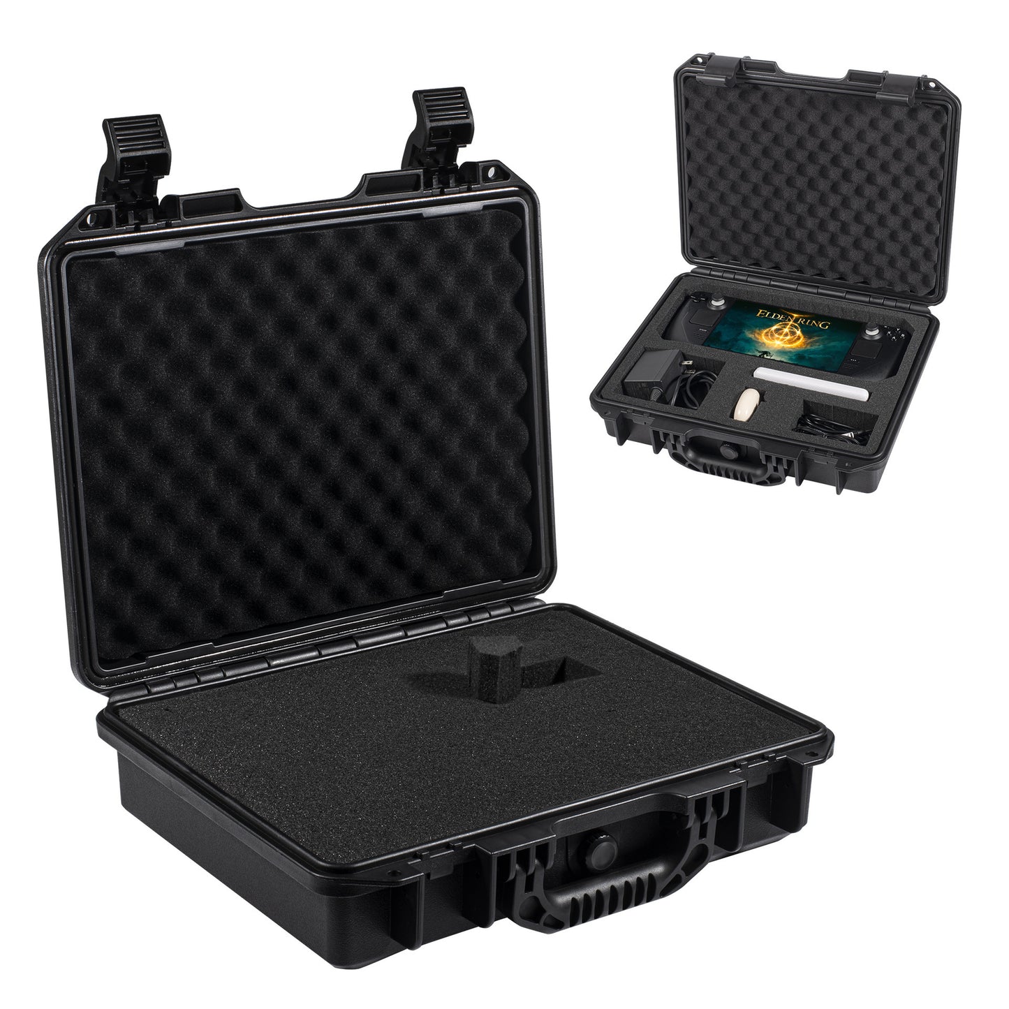 DIY Hard Shell Suitcase Storage Bag