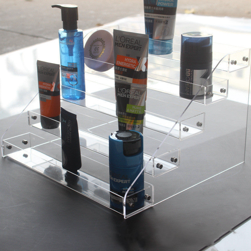 Convenience Store Supermarket Acrylic Cigarette Storage Display Rack