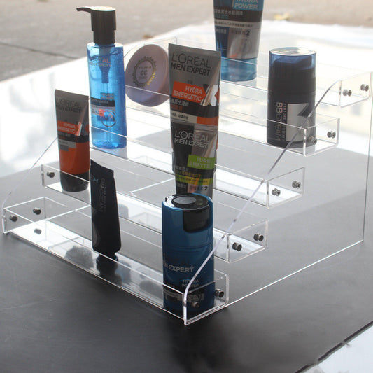 Convenience Store Supermarket Acrylic Cigarette Storage Display Rack