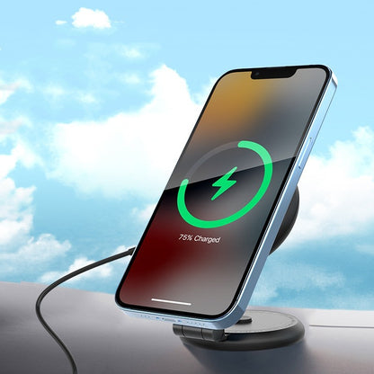 Float Folding Rotate Automobile Mobile Phone Bracket