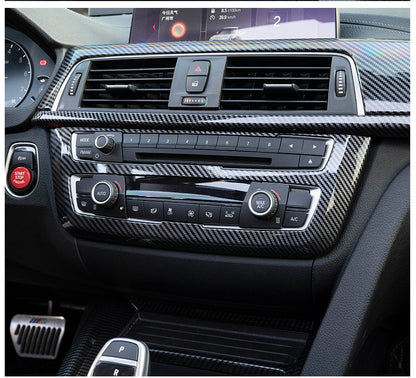 Interior Modification Carbon Fiber Pattern Central Control Volume Frame