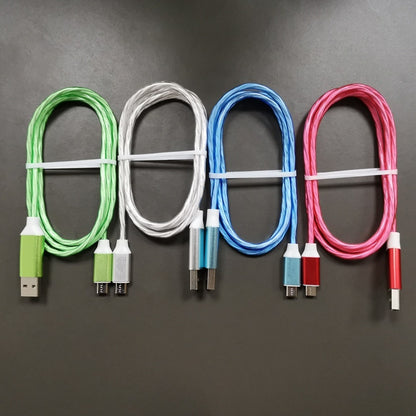 Single-head Streamer Android TYPE-C Horse Running Light