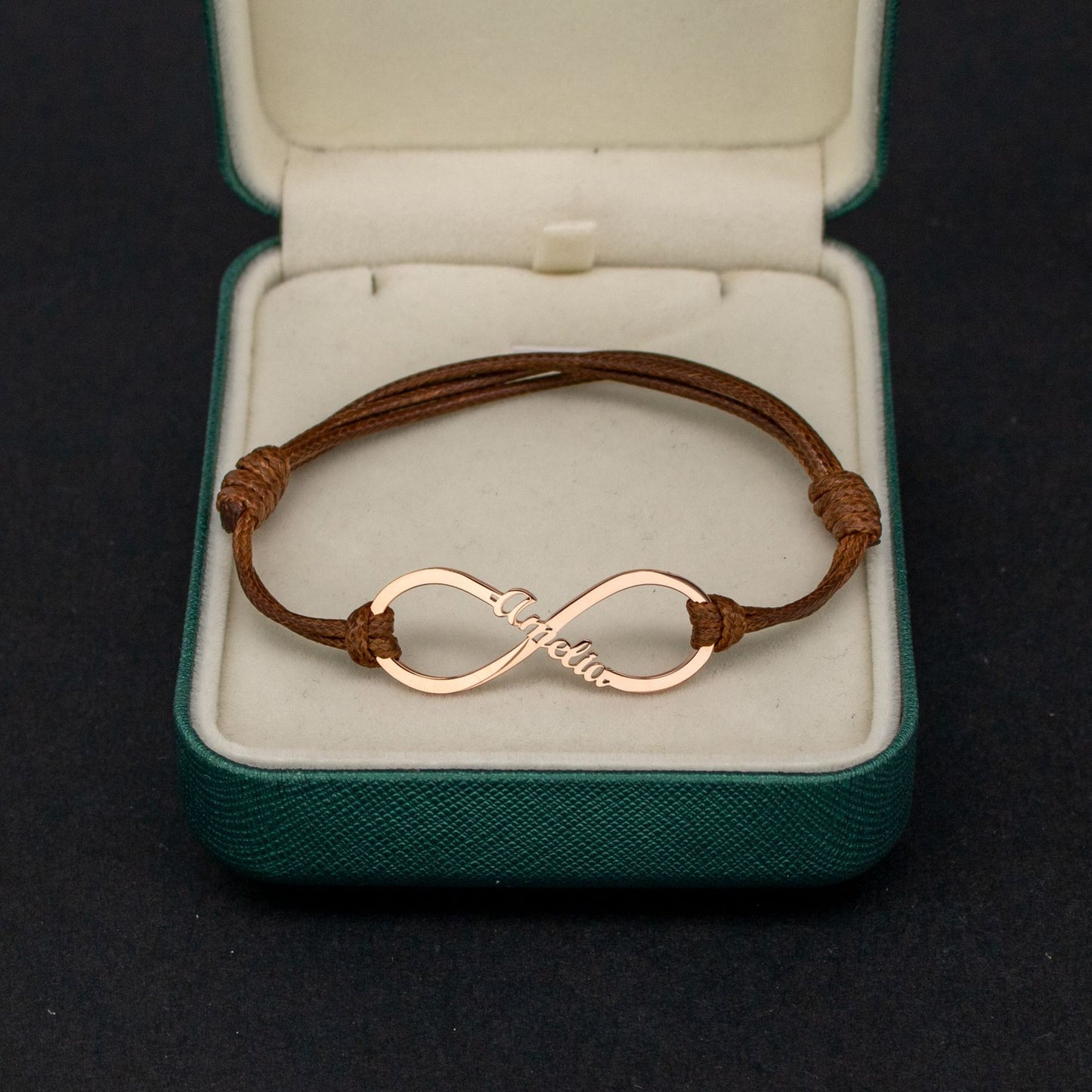 Fashion Gift Lasheng Unlimited Name Bracelet