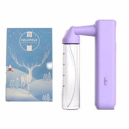 Facial Sprayer Humidifier Steamer Skin Care Tools Moisturizing Face Hydration 80ml Capacity Fine Fogger For Essence