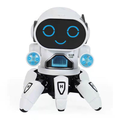 Electric Cartoon Hexapod Robot