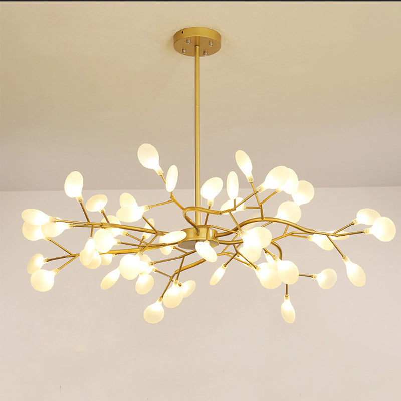 Personalized And Creative Golden Chandelier